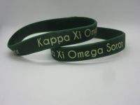 Kappa Xi Omega Soror  Wristband - Set of 2